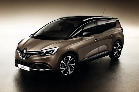 Découvrez le nouveau Renault Scénic 4, entre monospace et SUV
